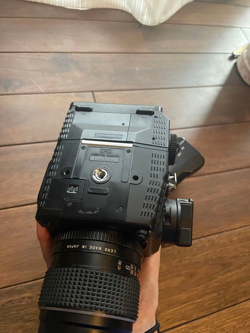 【美品】Mamiya 645super セット