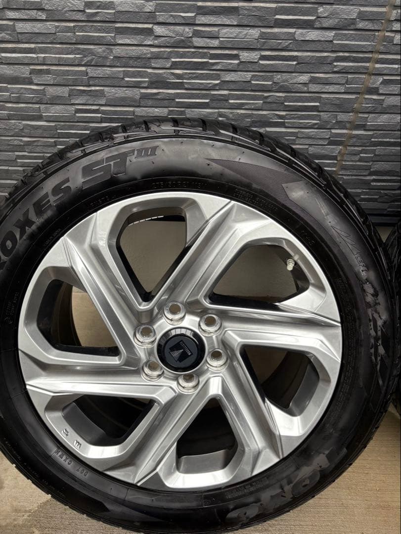 22インチ シルバー ホイール TOYO PROXES