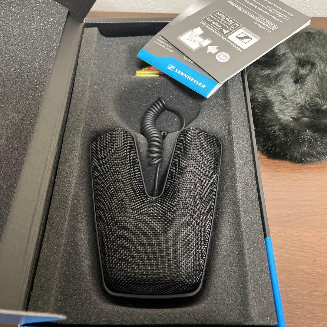 Sennheiser MKE 440 指向性ステレオマイク