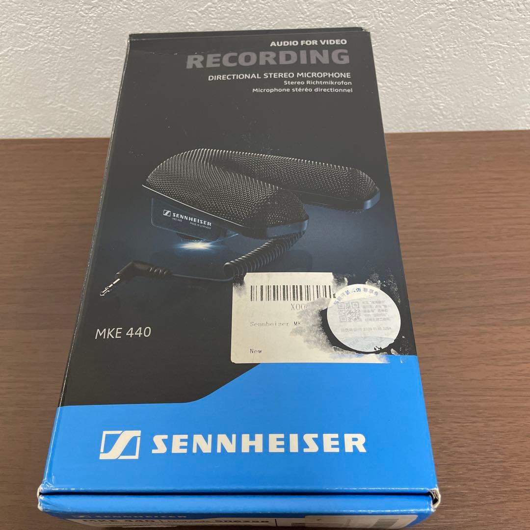 Sennheiser MKE 440 指向性ステレオマイク