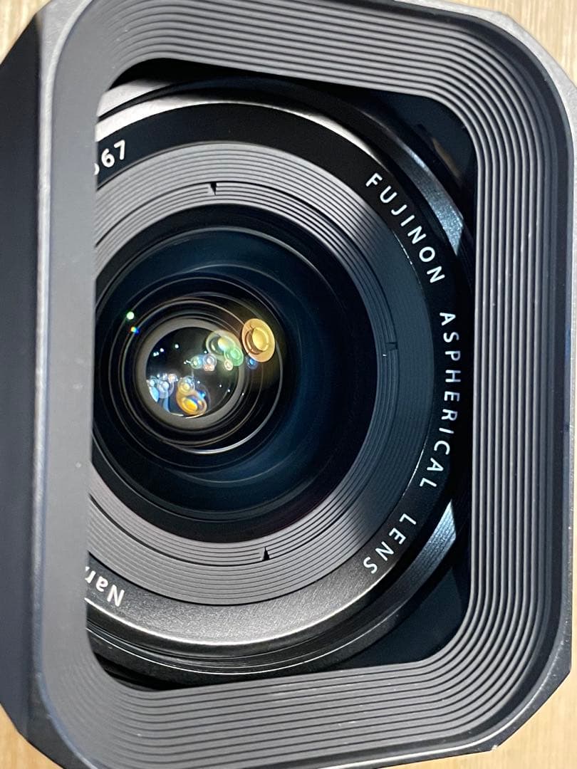 レンズ(単焦点) Fujifilm xf16mm f1.4