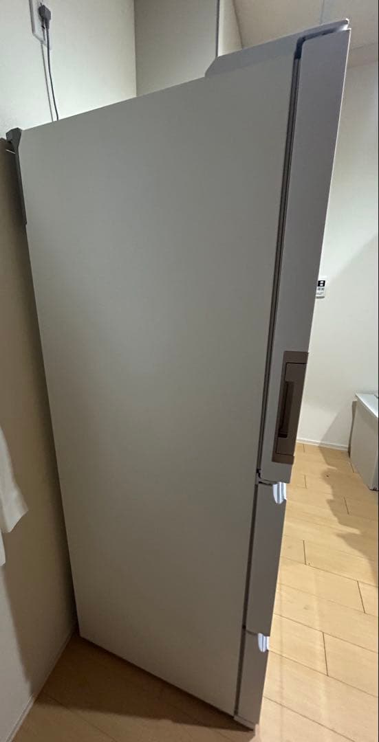 SHARP プラズマクラスター冷蔵庫　どっちもドア　SJ-GE35F