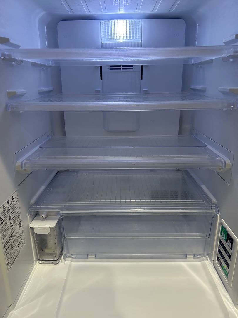 SHARP プラズマクラスター冷蔵庫　どっちもドア　SJ-GE35F