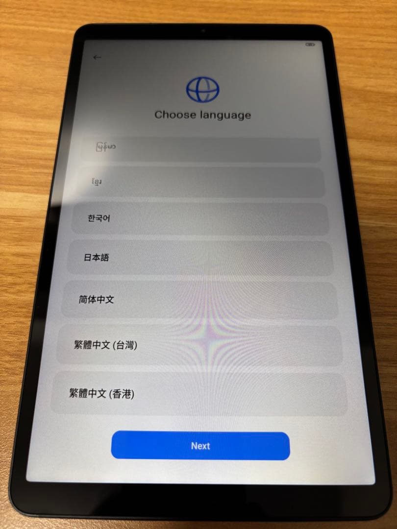 Redmi Pad SE 8.7 本体 Wi-Fiモデル