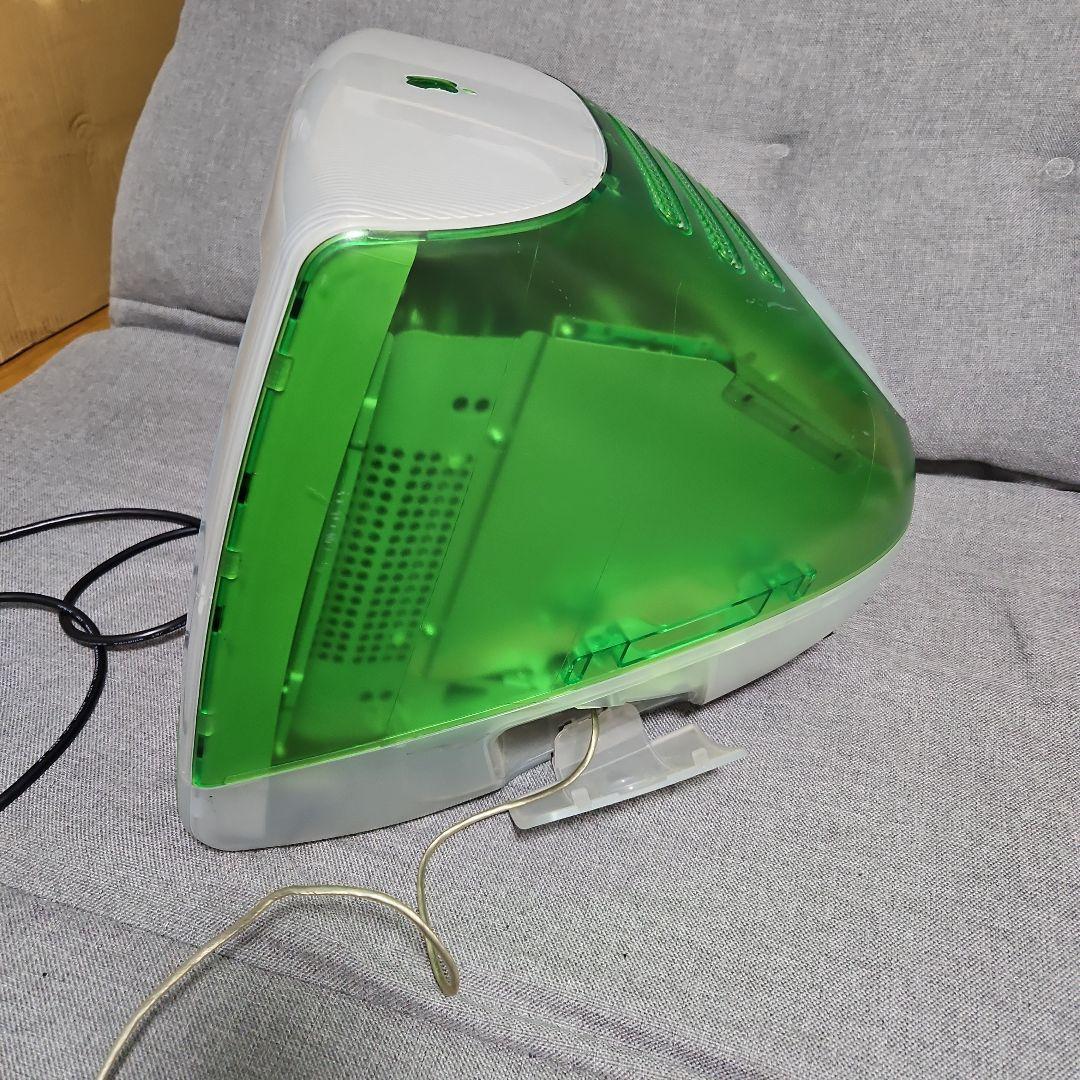 Apple iMac G3 グリーン 15インチ　初期化済み