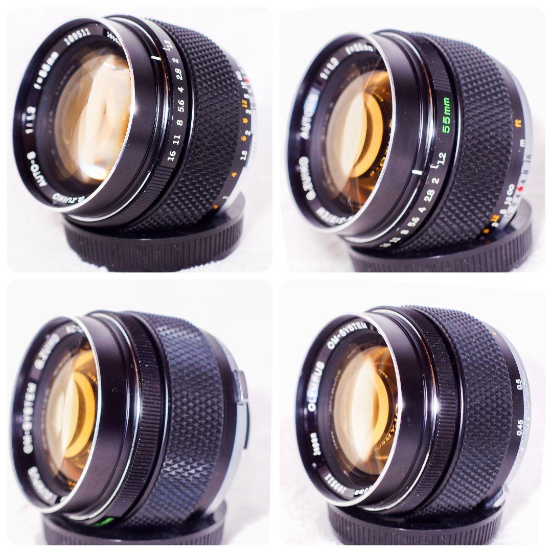 レンズ(単焦点) OLYMPUS G.ZUIKO AUTO-S 55mm f 1.2