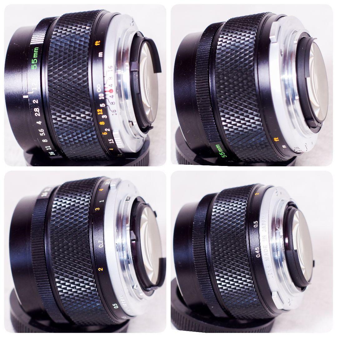 レンズ(単焦点) OLYMPUS G.ZUIKO AUTO-S 55mm f 1.2