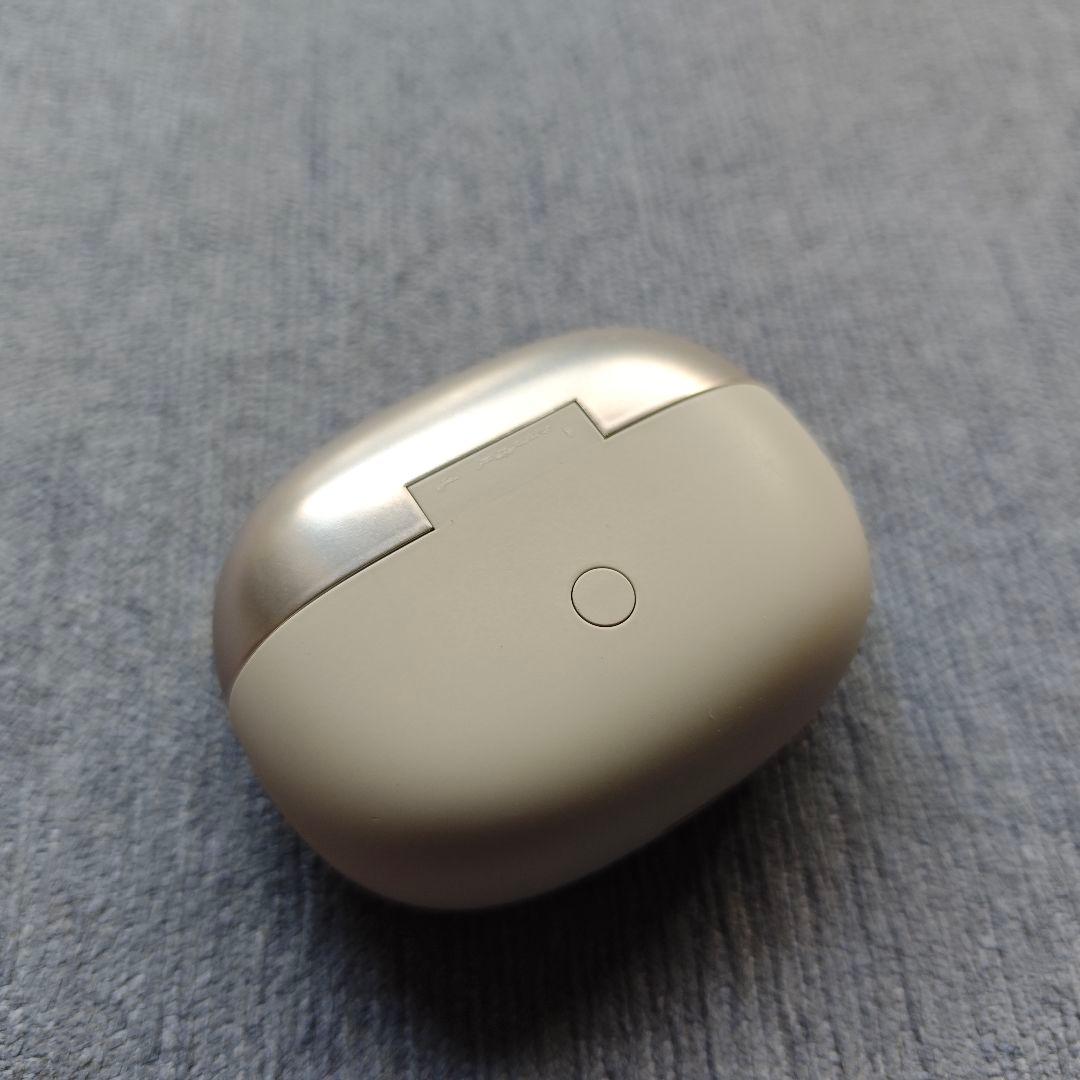 【最終値下げ】Shokz OpenDots ONE 充電ケース　グレー シルバー