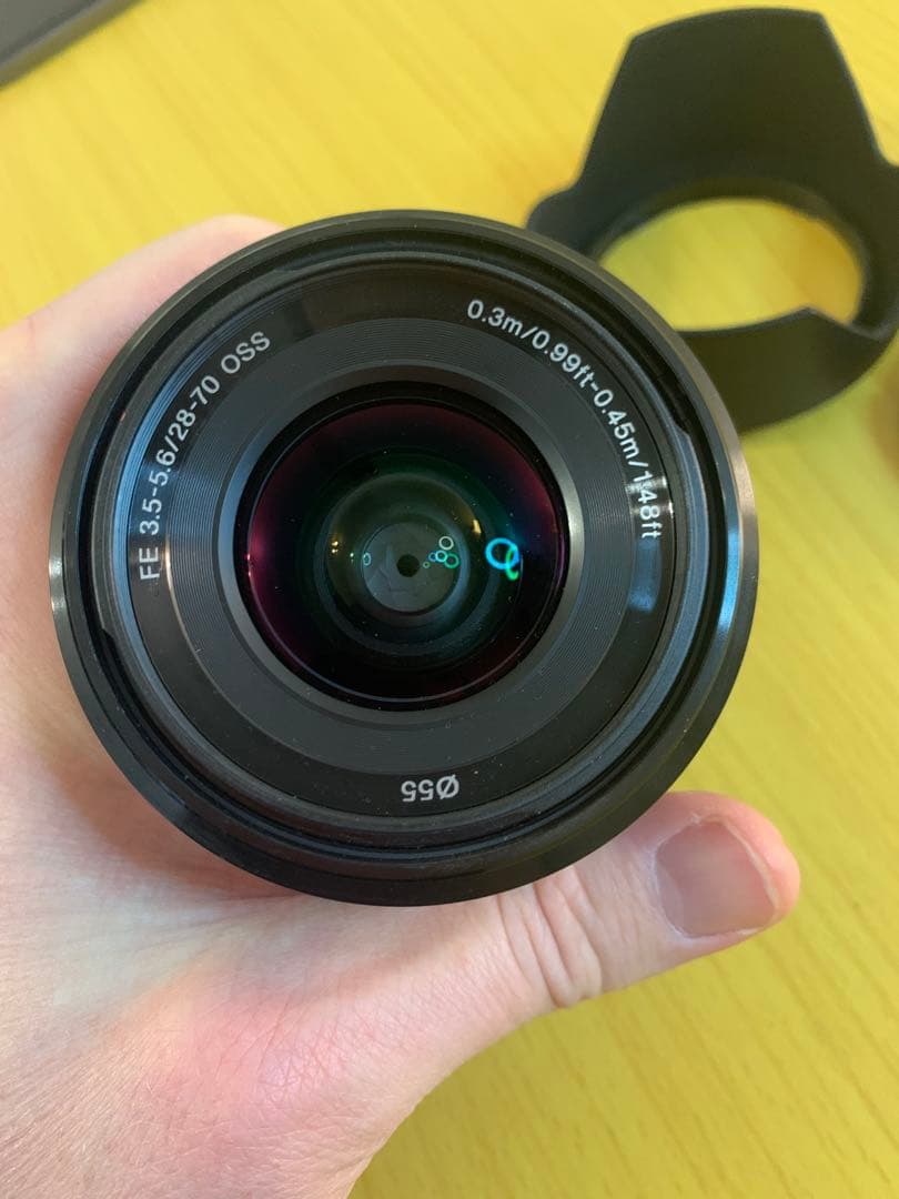 SONY FE 28-70mm F3.5-5.6 OSS SEL2870レンズ