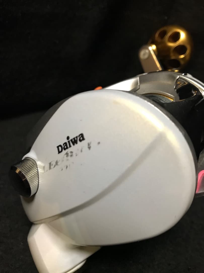 ダイワ レオブリッツ270mm 使用距離98キロ