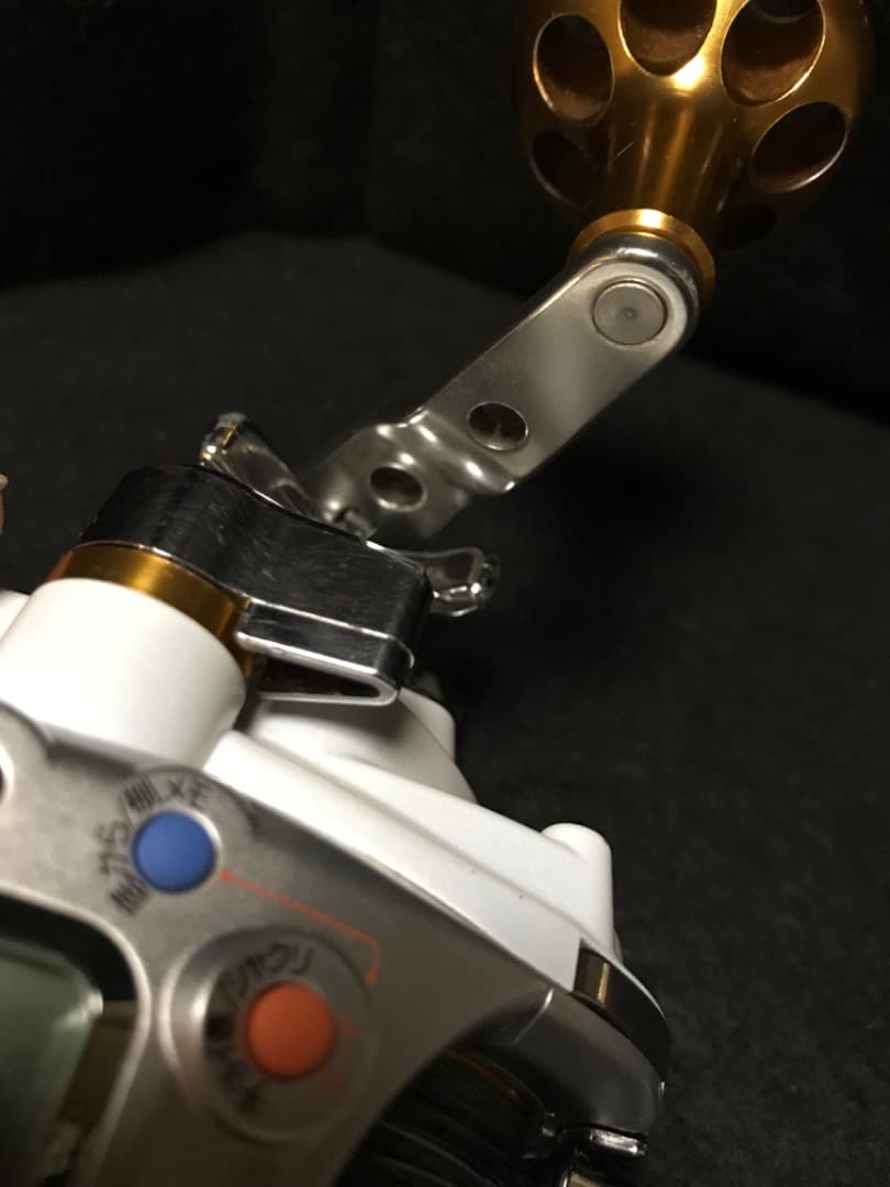 ダイワ レオブリッツ270mm 使用距離98キロ