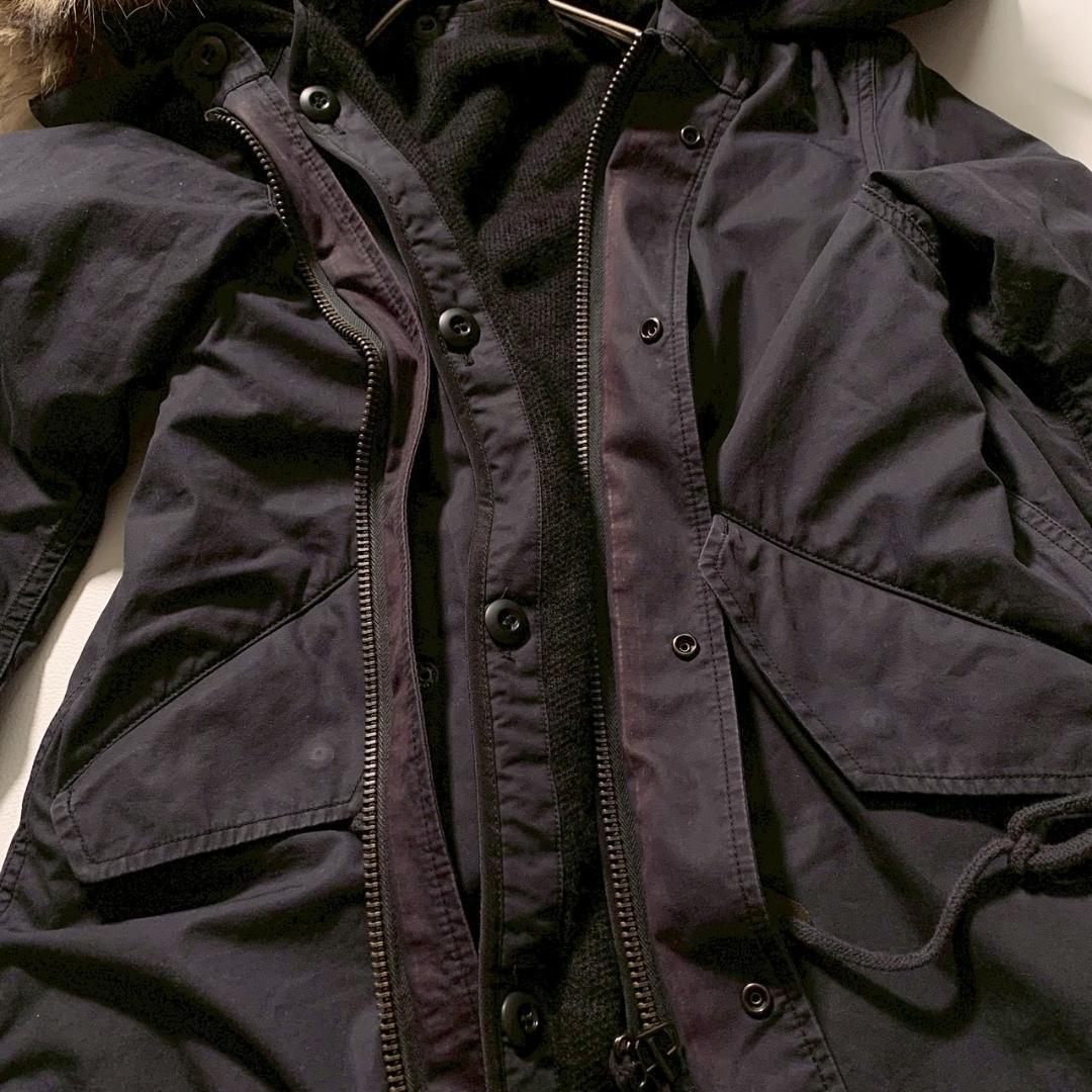 【希少】marka M-51 モッズコート コヨーテファー ライナー付き 日本製