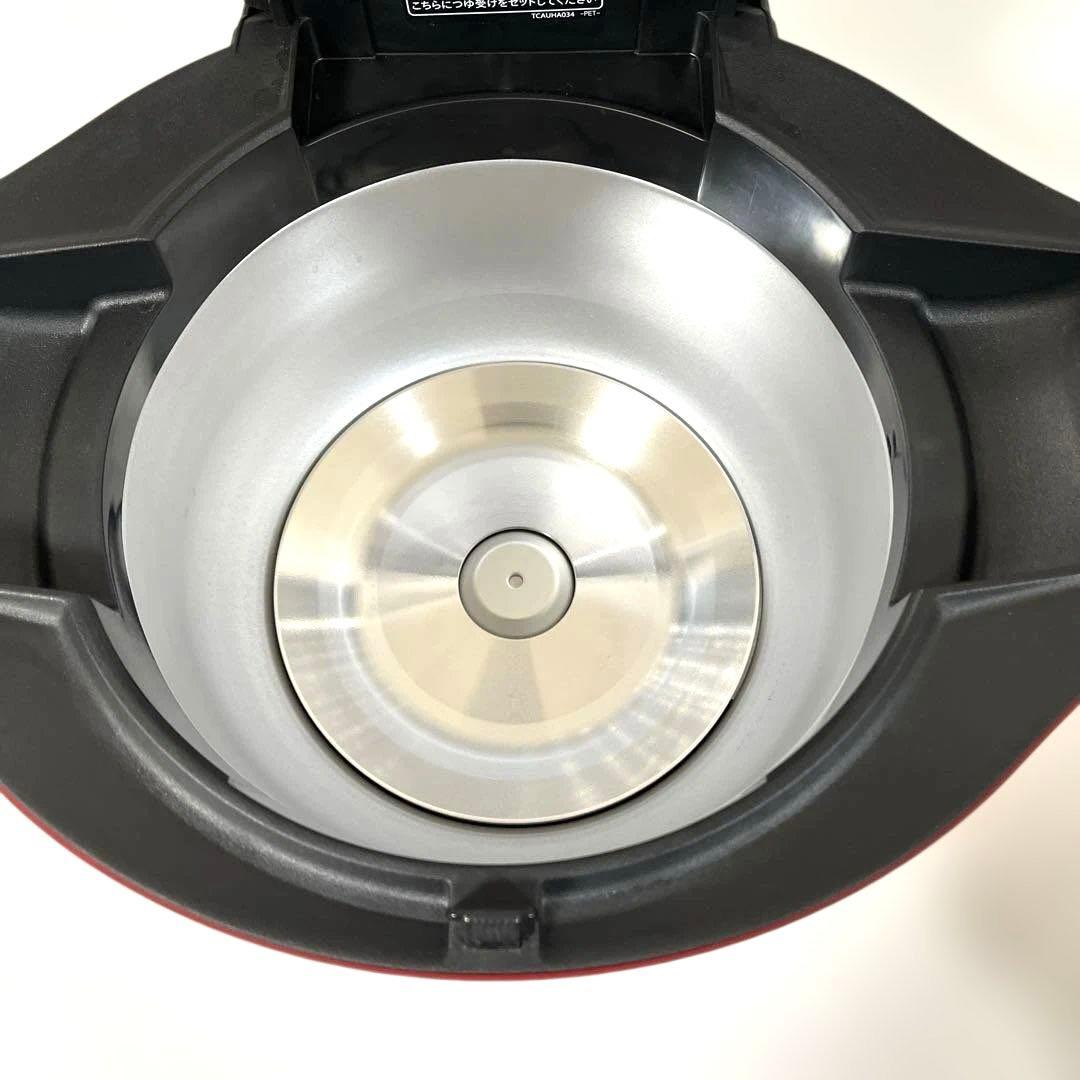 SHARP ホットクック 2.4L KN-HW24E-R 自動調理鍋