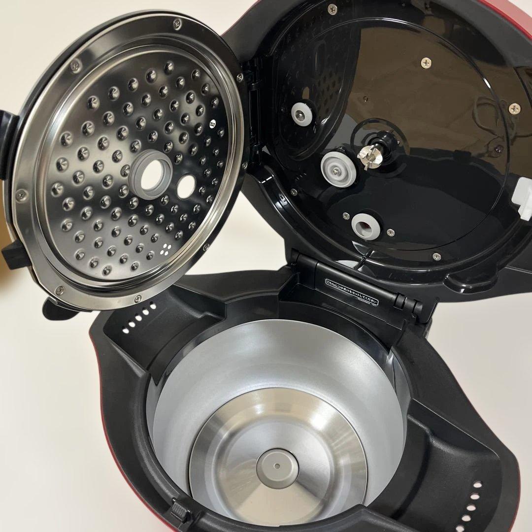 SHARP ホットクック 2.4L KN-HW24E-R 自動調理鍋