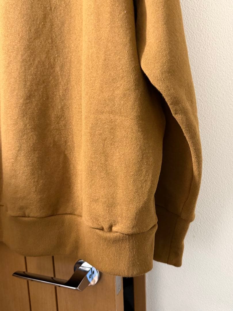 luxe ウラケ　ラグランプルオーバー