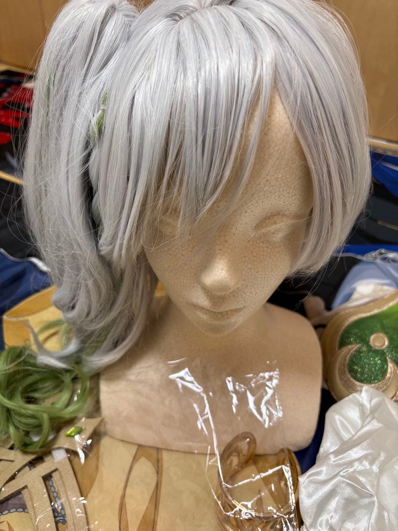 原神 コスプレ ナヒーダ 猫屋小舗 衣装 ウィッグ Mサイズ