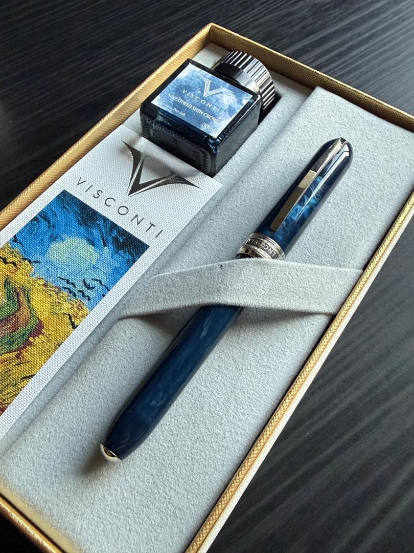 新品 Visonti Rembrandt ボールペン ヴァンゴッホコレクション