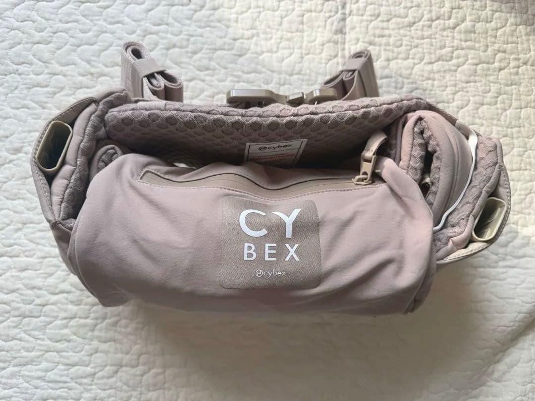 【美品　最終価格】cybex コヤキャリア　 メッシュ抱っこ紐
