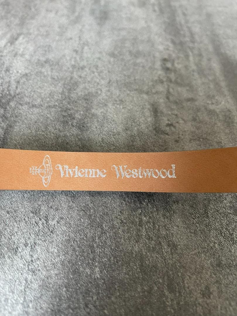 Vivienne Westwood オーブ　バックル　青　ベルト