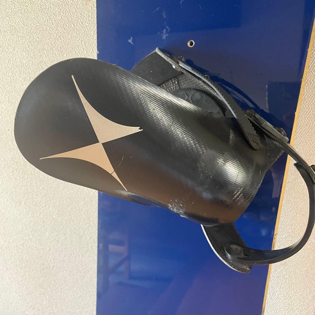 Burton FL157 FL projectスノーボード Xバインディング付き