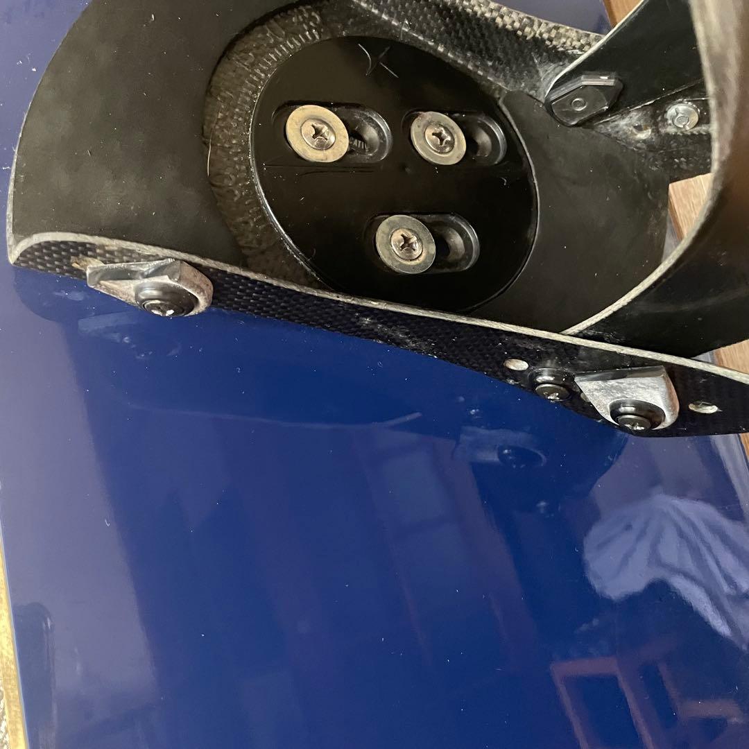 Burton FL157 FL projectスノーボード Xバインディング付き