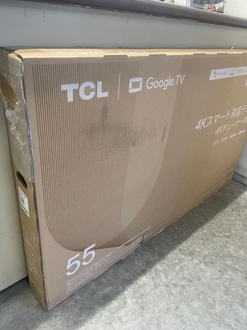 TCL 4K液晶テレビ　55P655 55インチ