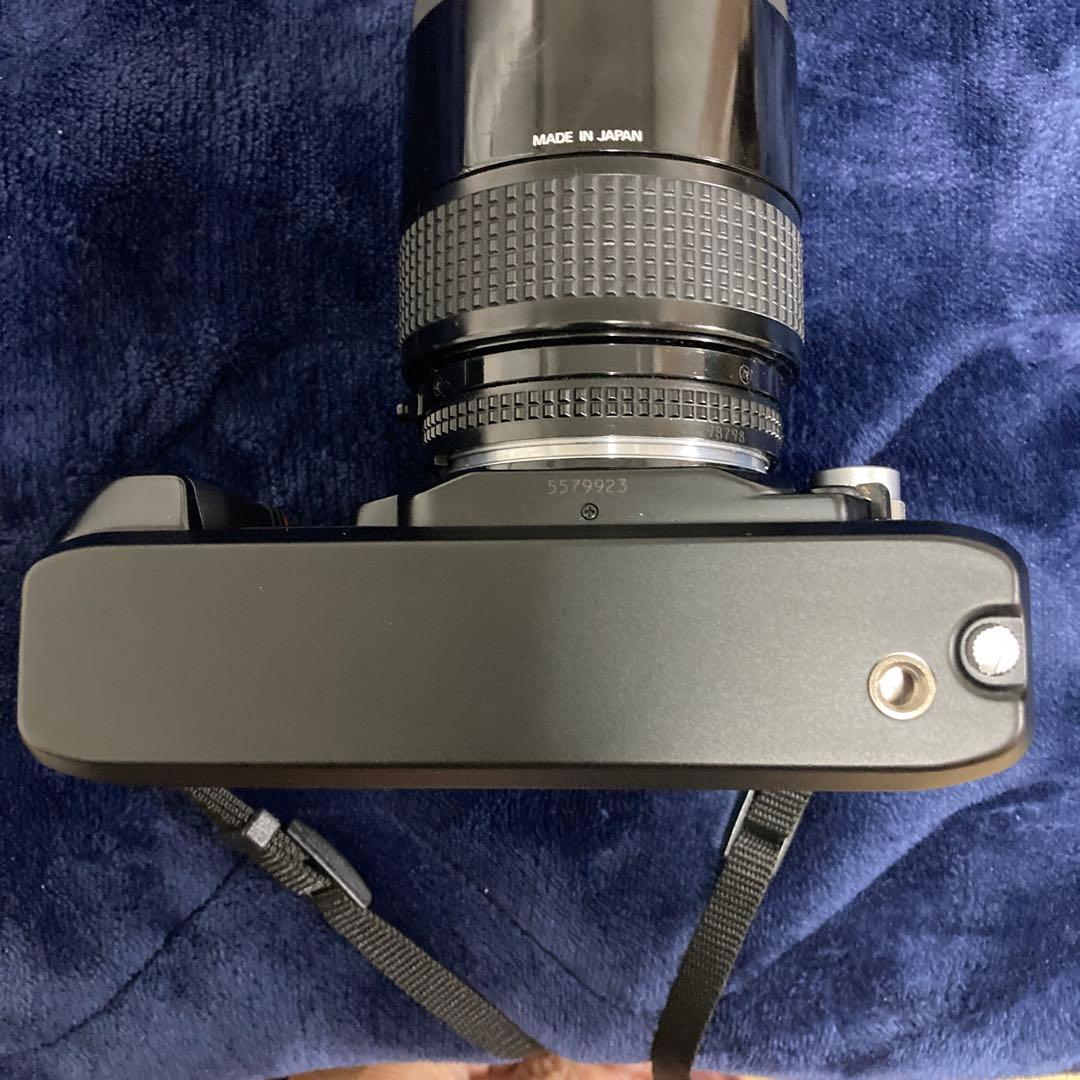 Nikon F-501 一眼レフカメラ AFレンズ付き
