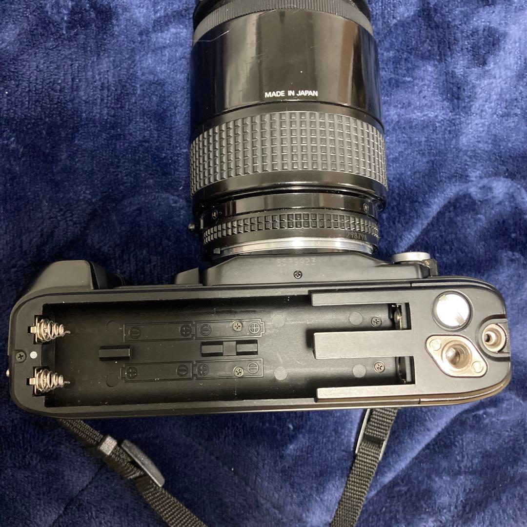 Nikon F-501 一眼レフカメラ AFレンズ付き