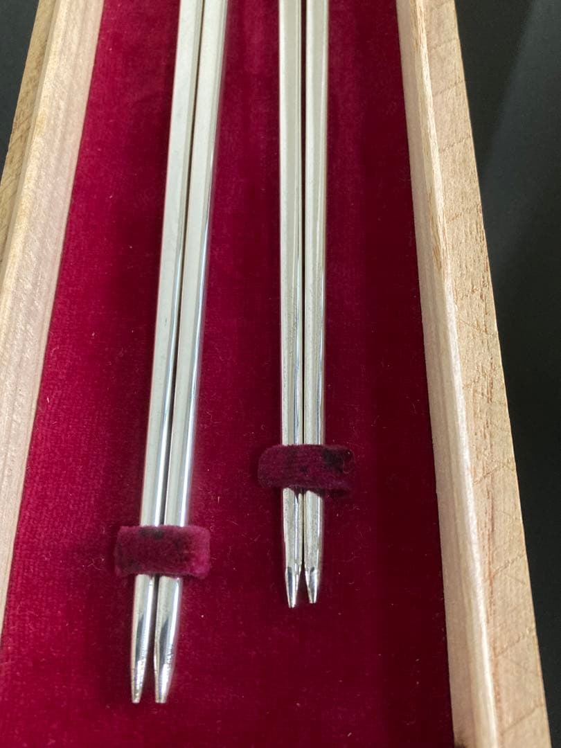 銀製 高品質 夫婦箸 21cm 19cm セット