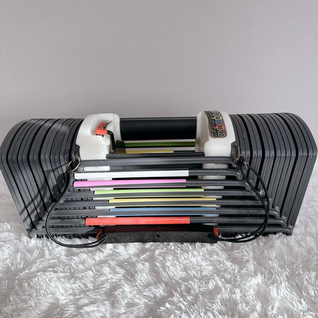 送料込 TOP FILM sport 9.0 可変式ダンベル 40kg 2個