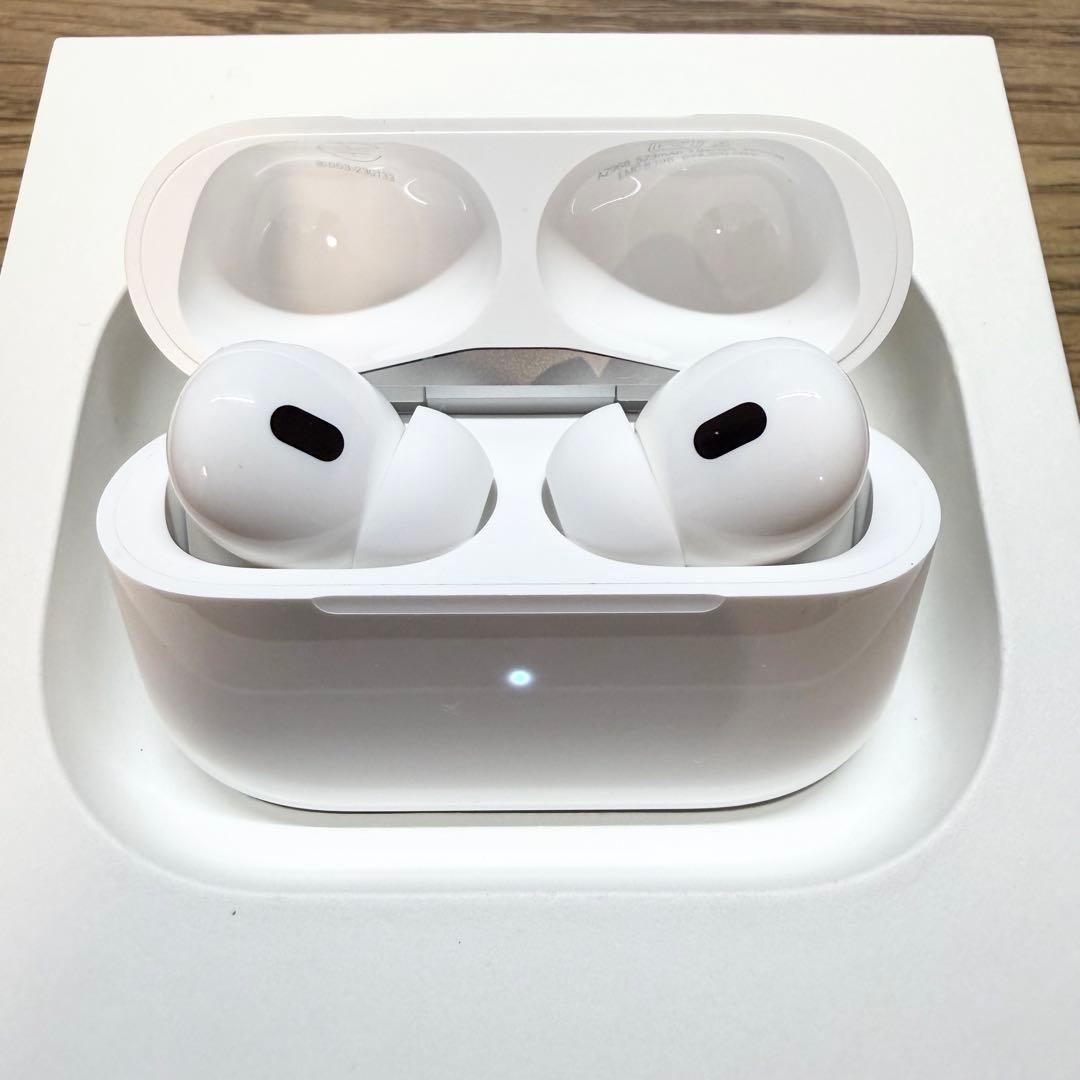 【超美品】AirPods Pro 第2世代 USB-C 正規品 限定保証あり