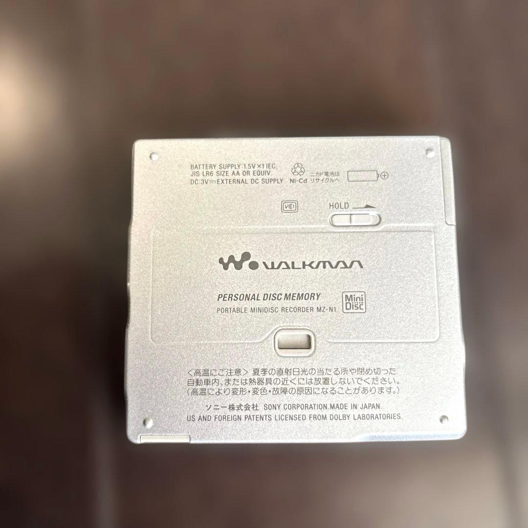 SONY MDウォークマン　MZ-N1 MD WALKMAN