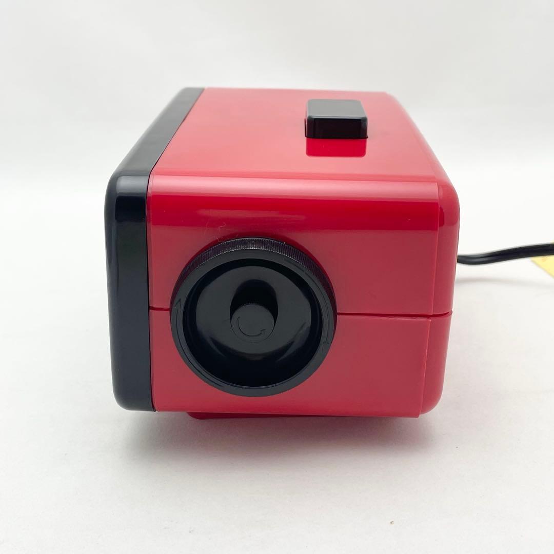 【極美品】セイコー パタパタ時計 SEIKO DP692T 赤 箱付き レトロ