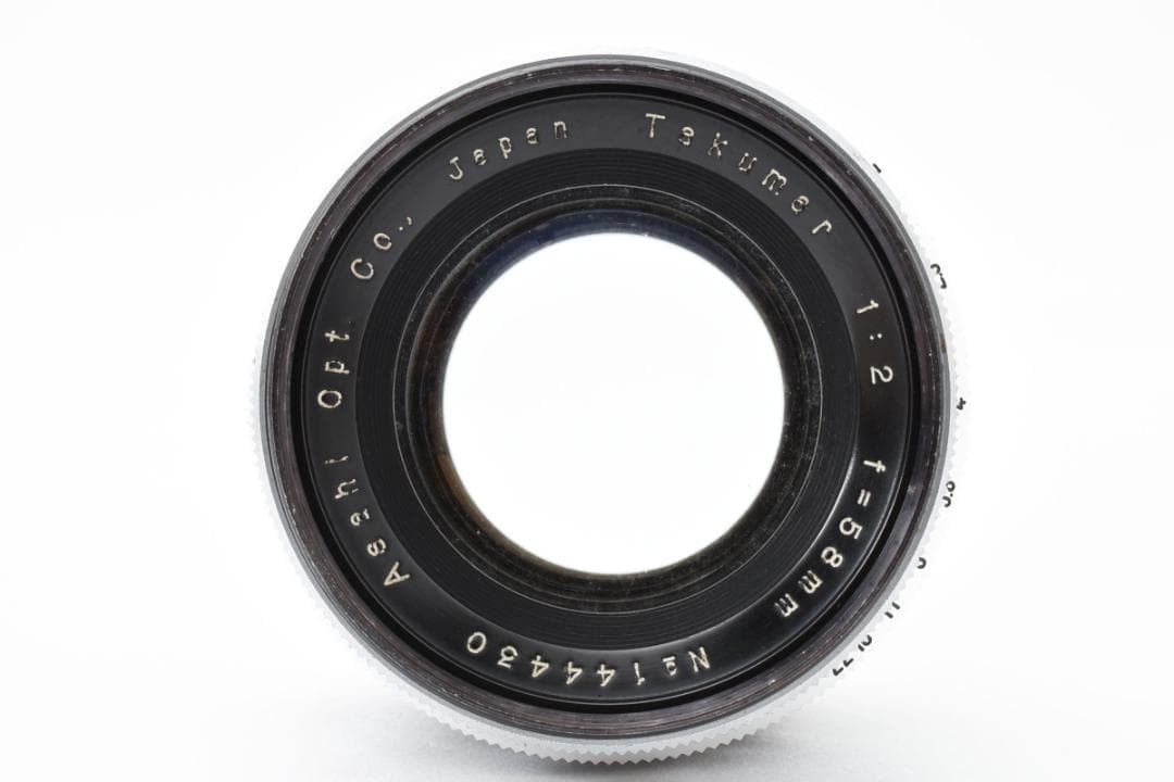 ◎希少オールドレンズ◎ Takumar 58mm F2 F0155