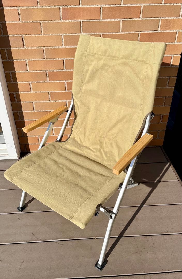 スノーピーク　ローチェア30 カーキ　２脚セット