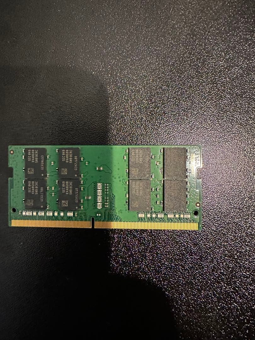 Samsung DDR4 16GB メモリ 2400MHz 288ピン