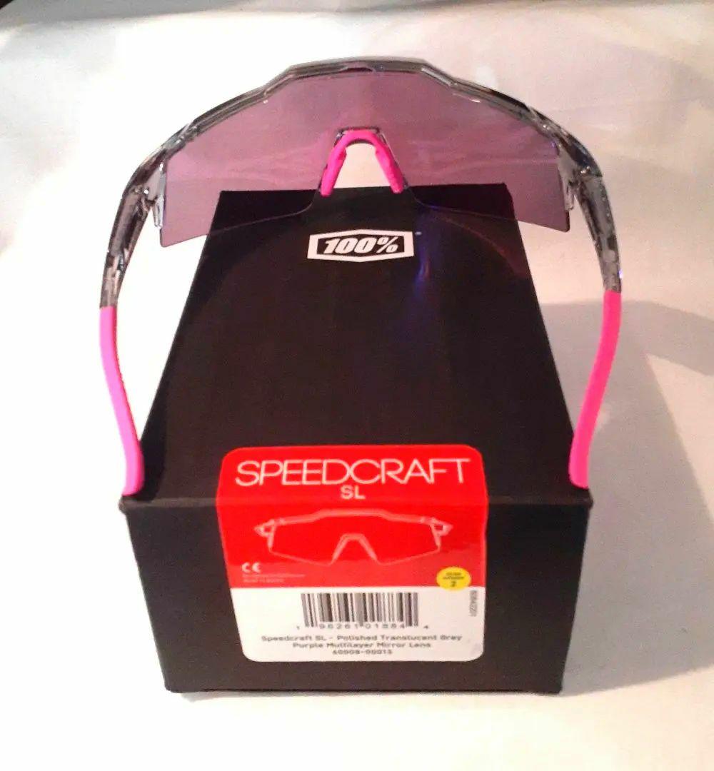 100% Speedcraft SL Tokyo Night ワンハンドレッド