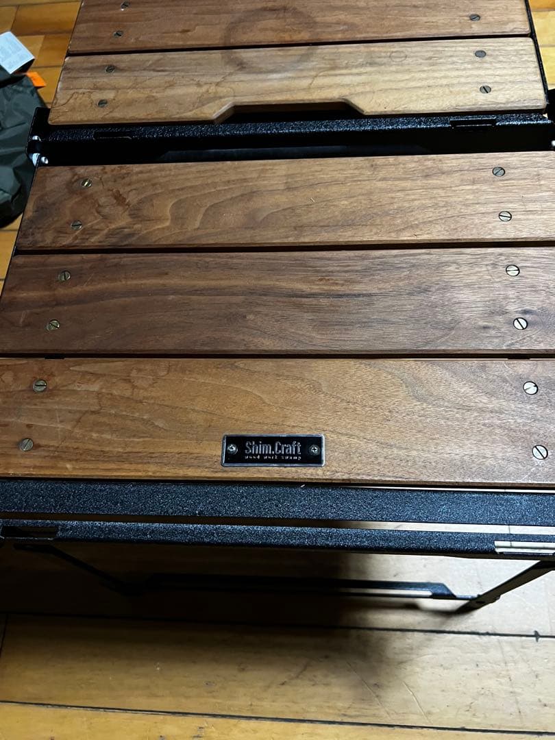 テーブル・チェア・ハンモック SIDE UP BOX&TABLE Shim.CraftNATURETONES