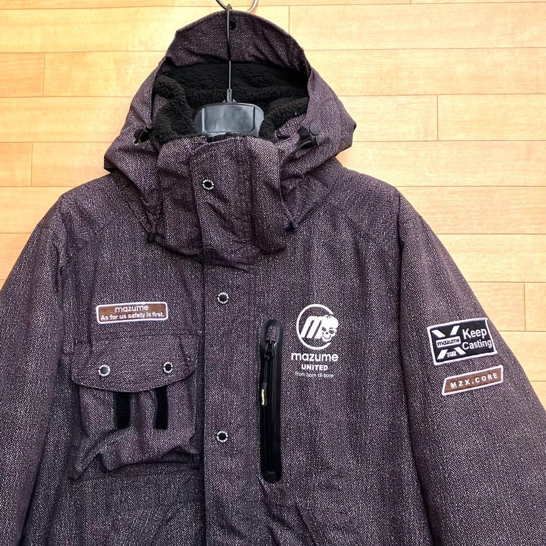 マズメ MZX コアオールウェザースーツ フィッシングスーツ ウォームスーツ