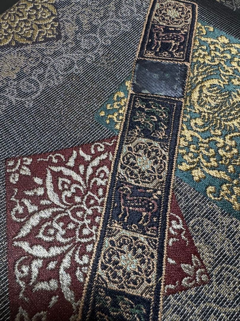 【極上新品】西陣名家織元「誉田屋源兵衛」謹製 小石丸「繭」「五十奏織」