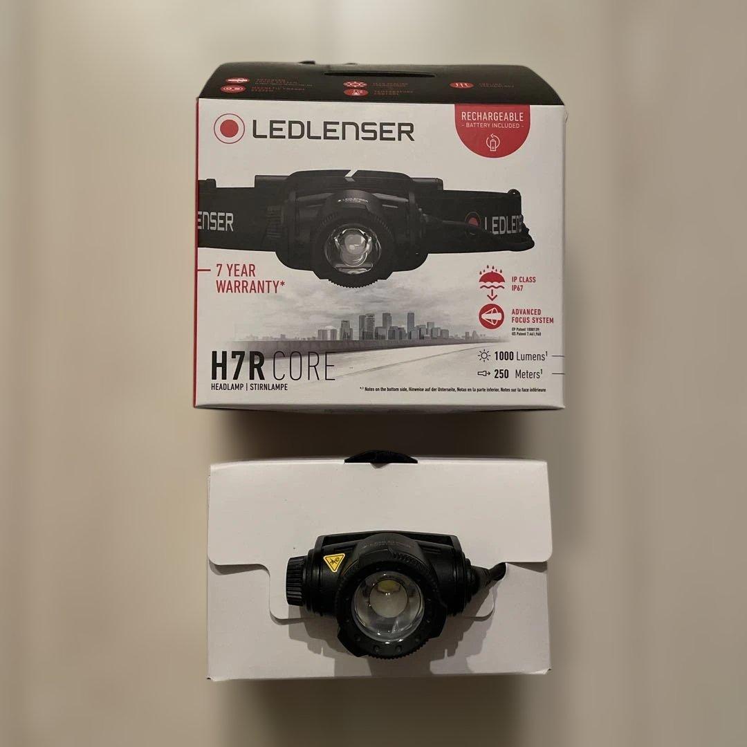 新品 LEDLENSER H7R CORE ヘッドランプ