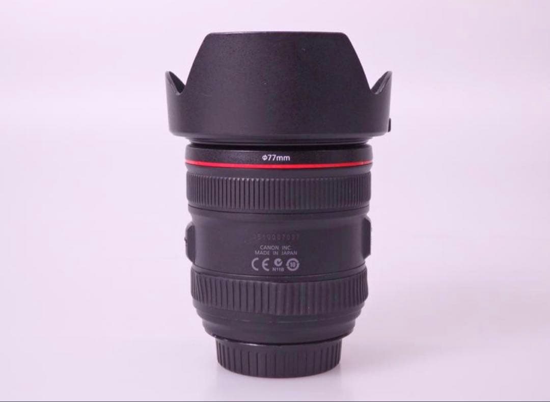 最終値下Canon キヤノン レンズEF 24-70mm 1:4L IS USM