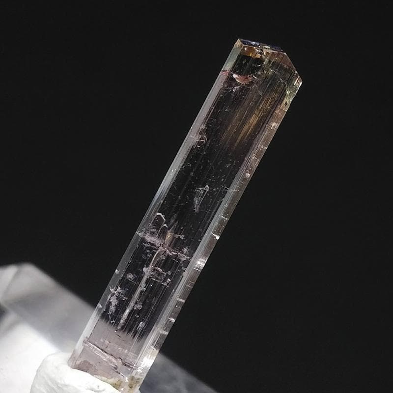 497 宝石質 トルマリン バイカラー アクロアイト タジキスタン産