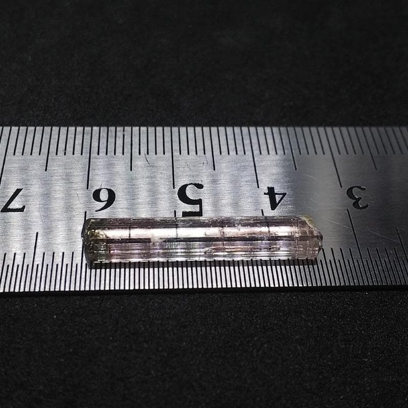 497 宝石質 トルマリン バイカラー アクロアイト タジキスタン産