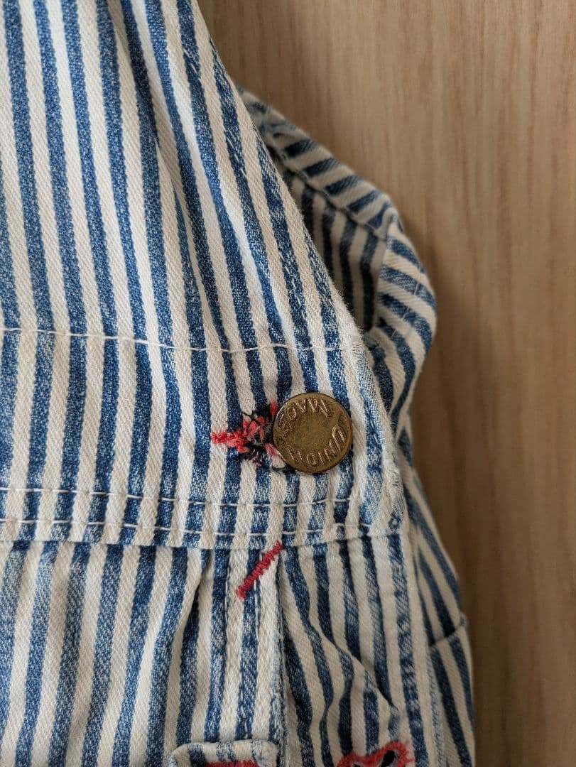 50s 60s vintage union made オーバーオール