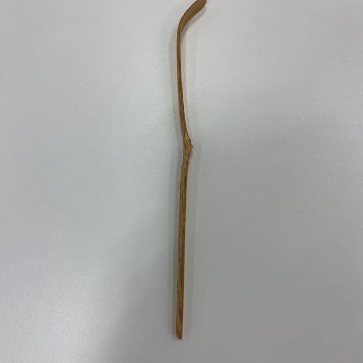 茶道　茶杓