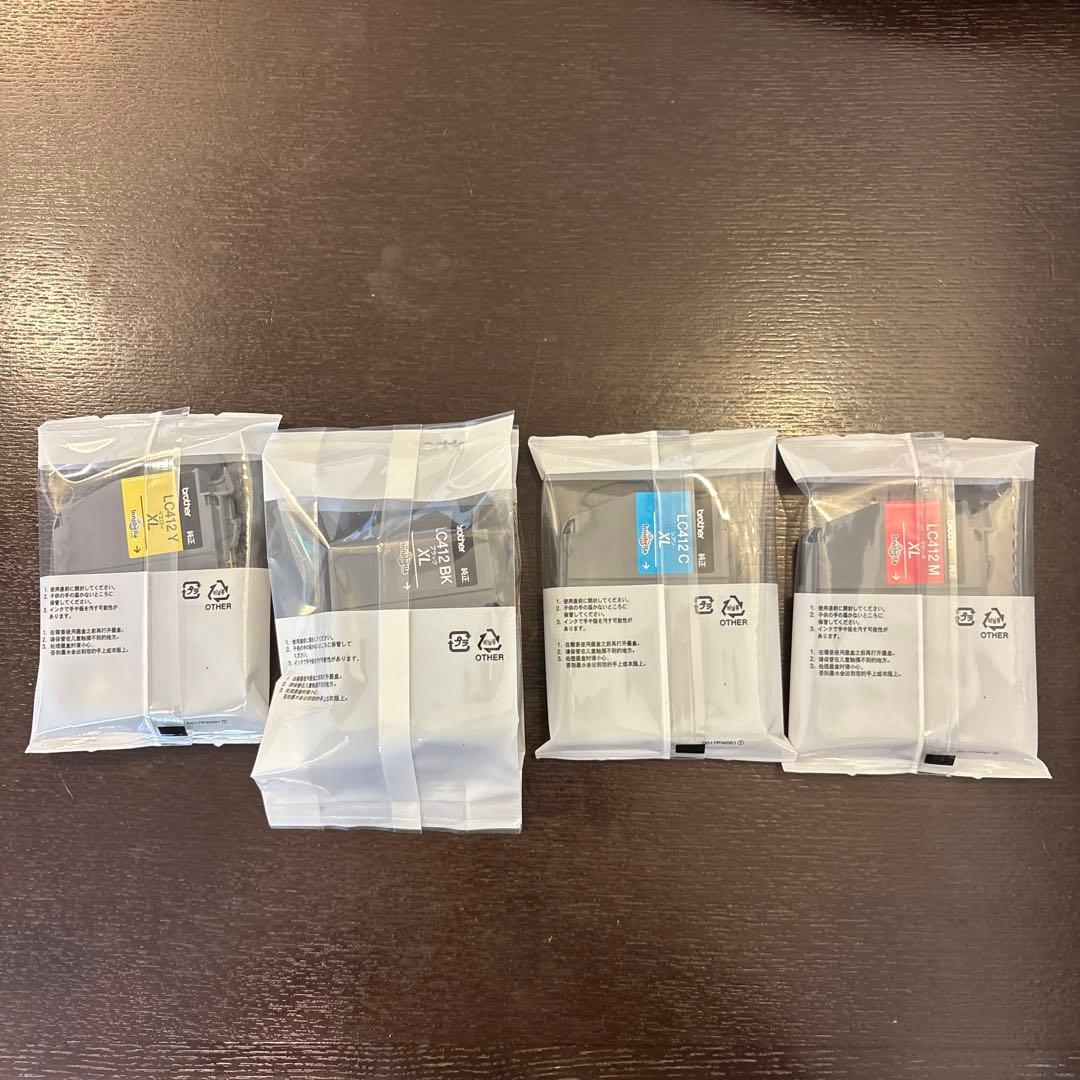 Brother LC412XL-4PK インクカートリッジ