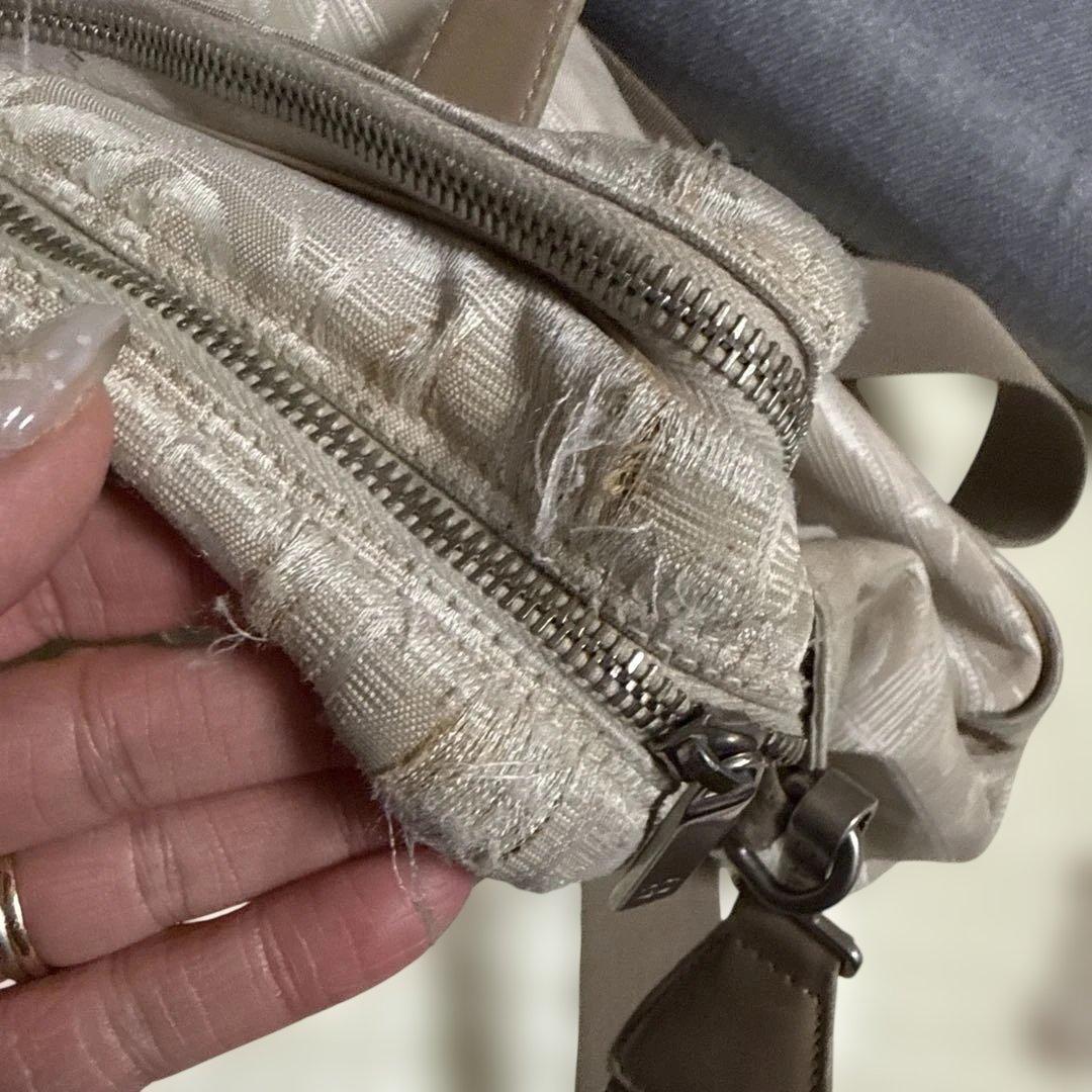 CHANEL ニュートラベルライン 2ｗａｙ ベージュ ショルダーバッグ