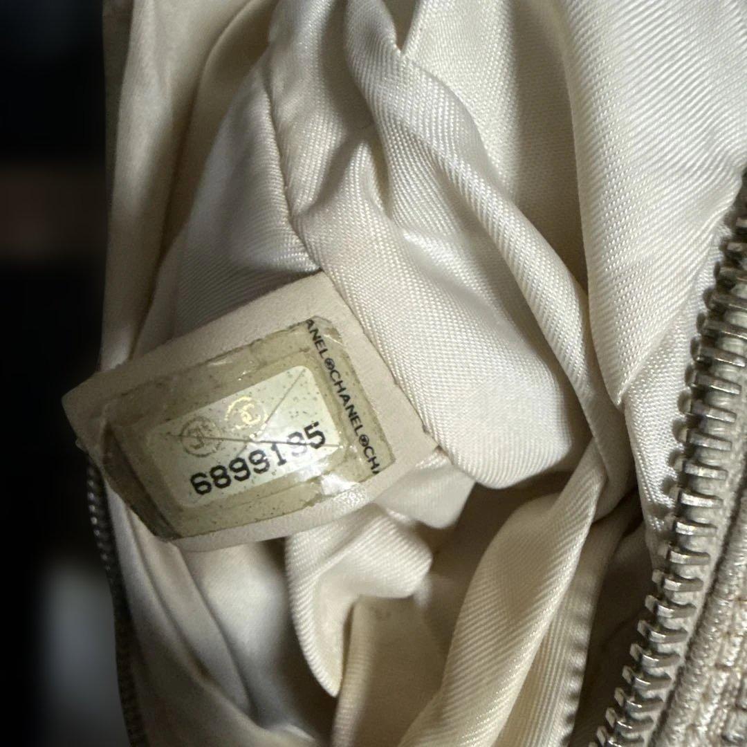 CHANEL ニュートラベルライン 2ｗａｙ ベージュ ショルダーバッグ