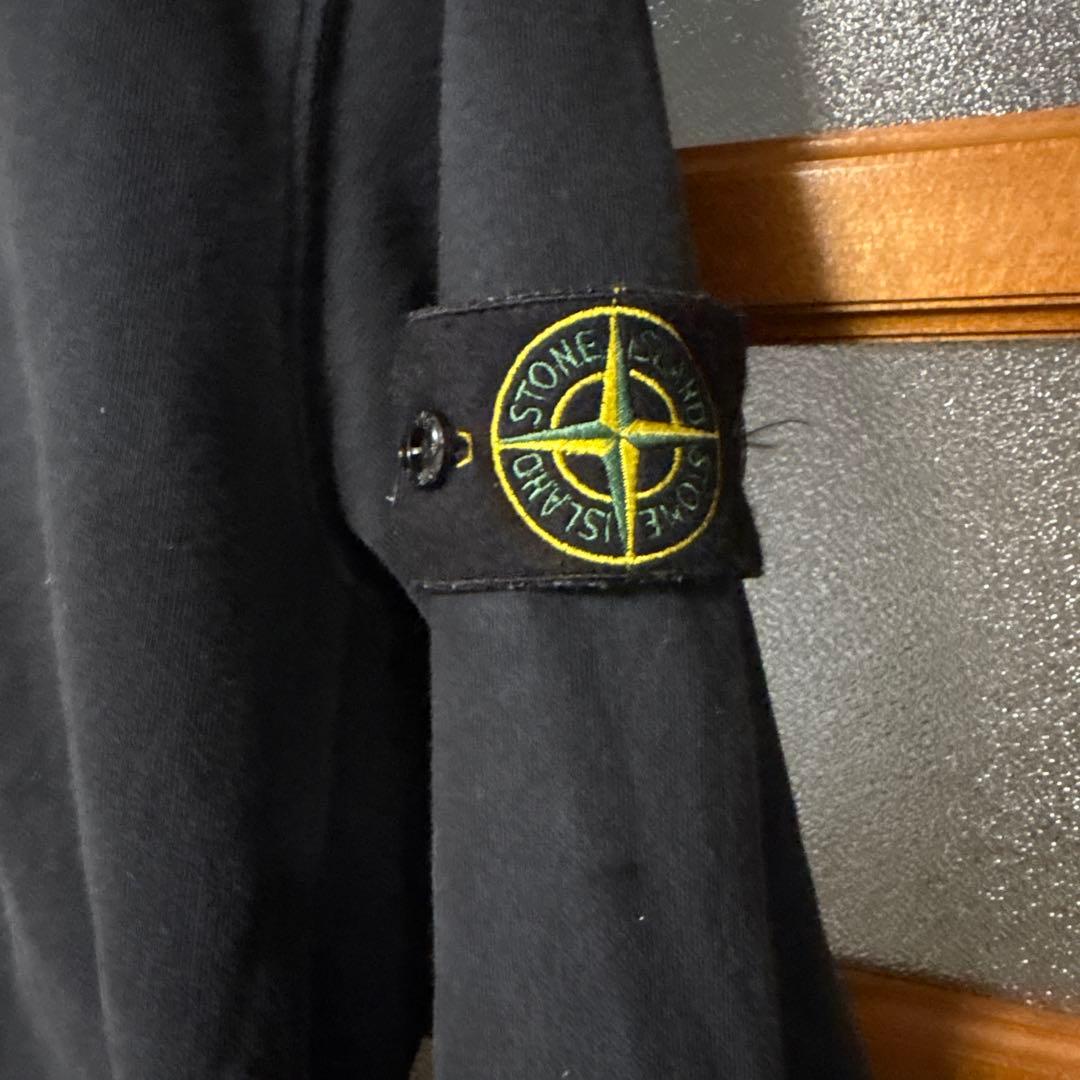 STONE  フルジップ ブラック Sサイズ 正規品